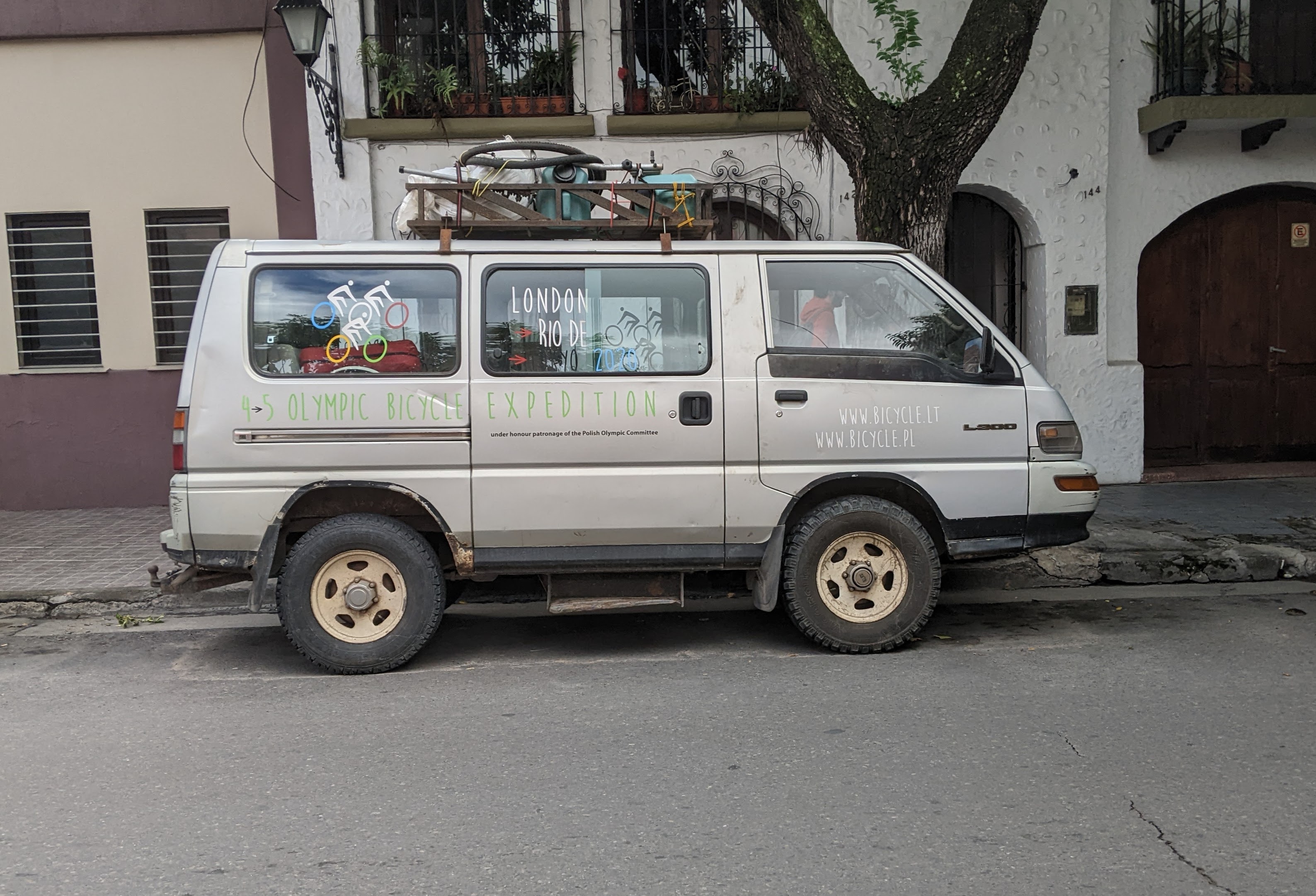 Estrella, ready to leave Salta